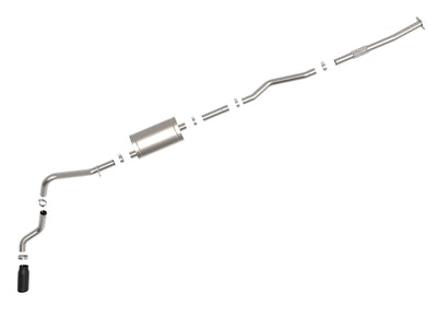 Apollo GT Series Cat-Back Exhaust System <br> 19-24 Chevy Silverado 1500
