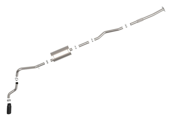 Apollo GT Series Cat-Back Exhaust System <br> 19-24 Chevy Silverado 1500