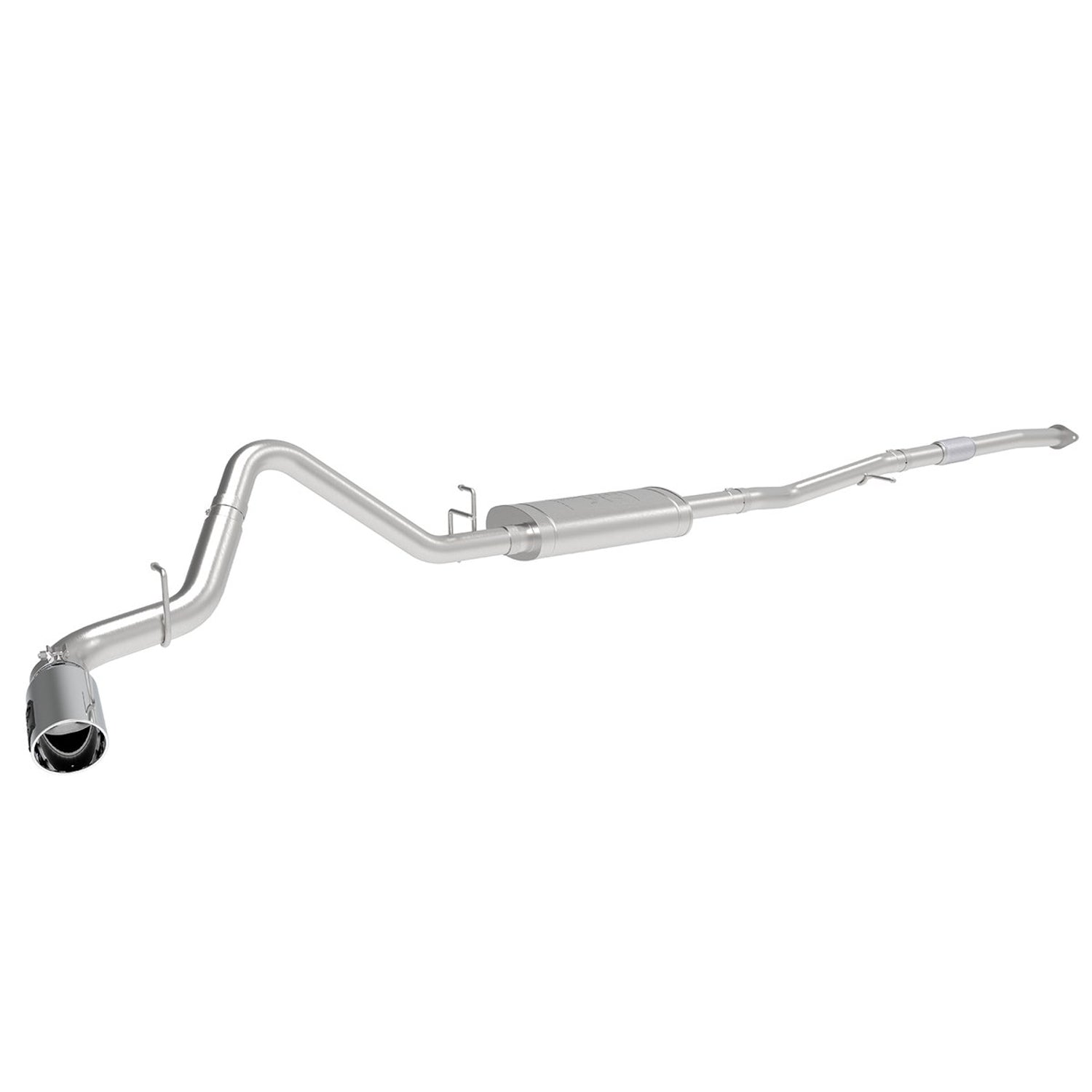 Apollo GT Series Cat-Back Exhaust System <br> 19-24 Chevy Silverado 1500