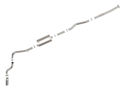 Apollo GT Series Cat-Back Exhaust System <br> 19-24 Chevy Silverado 1500