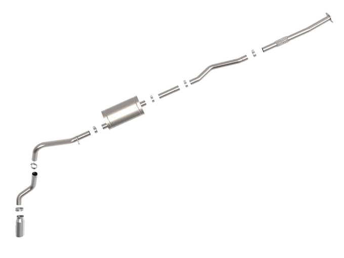 Apollo GT Series Cat-Back Exhaust System <br> 19-24 Chevy Silverado 1500