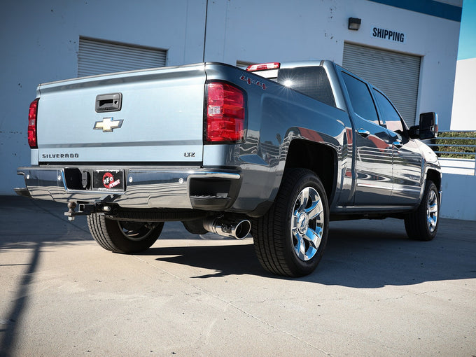 Apollo GT Series Cat-Back Exhaust System <br> 14-18 Chevy Silverado 1500