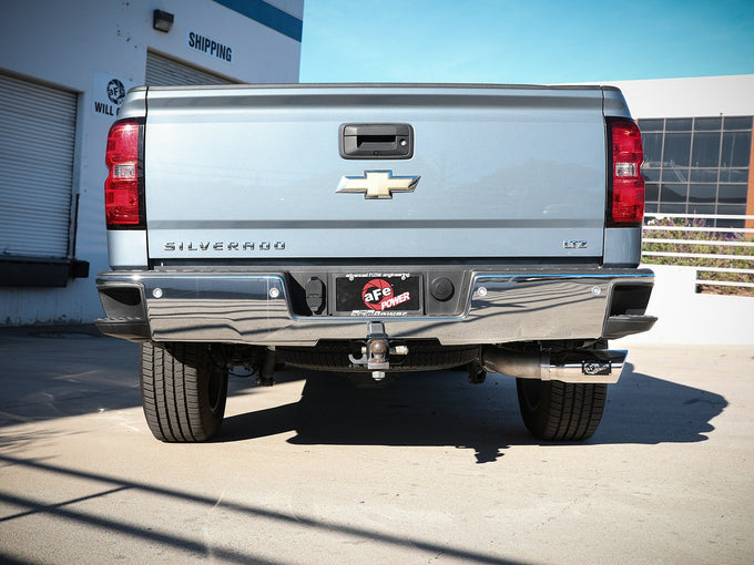 Apollo GT Series Cat-Back Exhaust System <br> 14-18 Chevy Silverado 1500