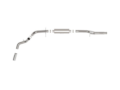 Apollo GT Series Cat-Back Exhaust System <br> 14-18 Chevy Silverado 1500