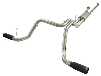 MACH Force-Xp Cat-Back Exhaust System <br> 10-21 Toyota Tundra