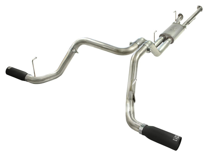 MACH Force-Xp Cat-Back Exhaust System <br> 10-21 Toyota Tundra
