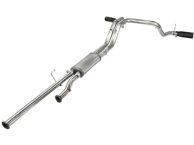 MACH Force-Xp Cat-Back Exhaust System <br> 10-21 Toyota Tundra