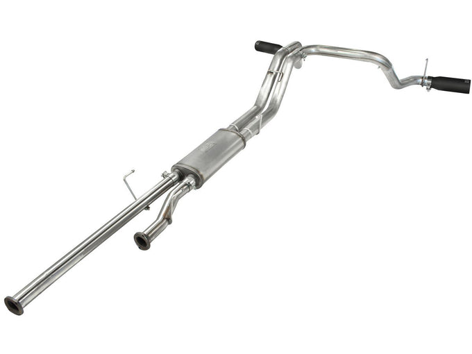 MACH Force-Xp Cat-Back Exhaust System <br> 10-21 Toyota Tundra