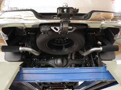 MACH Force-Xp Cat-Back Exhaust System <br> 10-21 Toyota Tundra