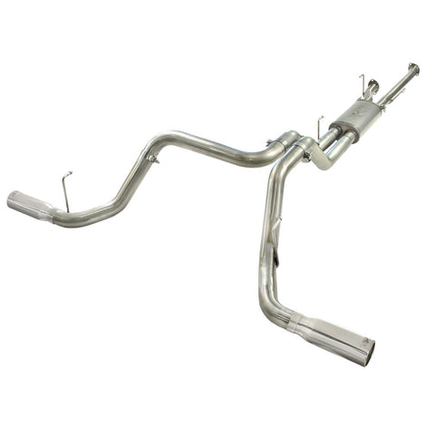 MACH Force-Xp Cat-Back Exhaust System <br> 10-21 Toyota Tundra