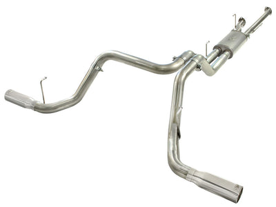 MACH Force-Xp Cat-Back Exhaust System <br> 10-21 Toyota Tundra