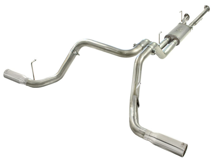 MACH Force-Xp Cat-Back Exhaust System <br> 10-21 Toyota Tundra