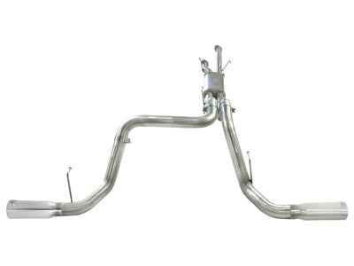 MACH Force-Xp Cat-Back Exhaust System <br> 10-21 Toyota Tundra