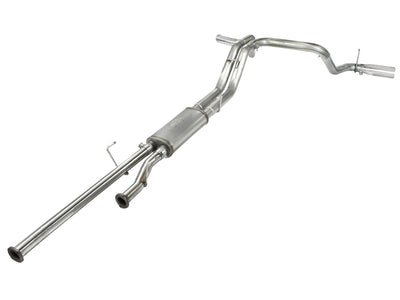 MACH Force-Xp Cat-Back Exhaust System <br> 10-21 Toyota Tundra
