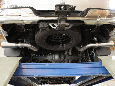 MACH Force-Xp Cat-Back Exhaust System <br> 10-21 Toyota Tundra