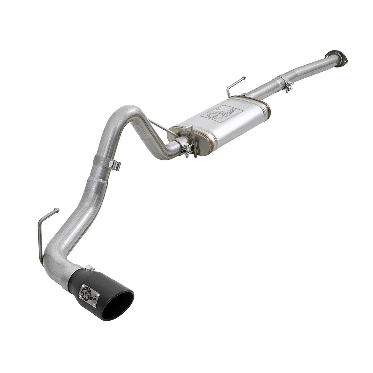 MACH Force-Xp Cat-Back Exhaust System <br> 16-23 Toyota Tacoma
