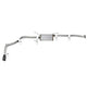 MACH Force-Xp Cat-Back Exhaust System <br> 16-23 Toyota Tacoma
