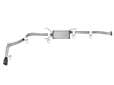 MACH Force-Xp Cat-Back Exhaust System <br> 16-23 Toyota Tacoma