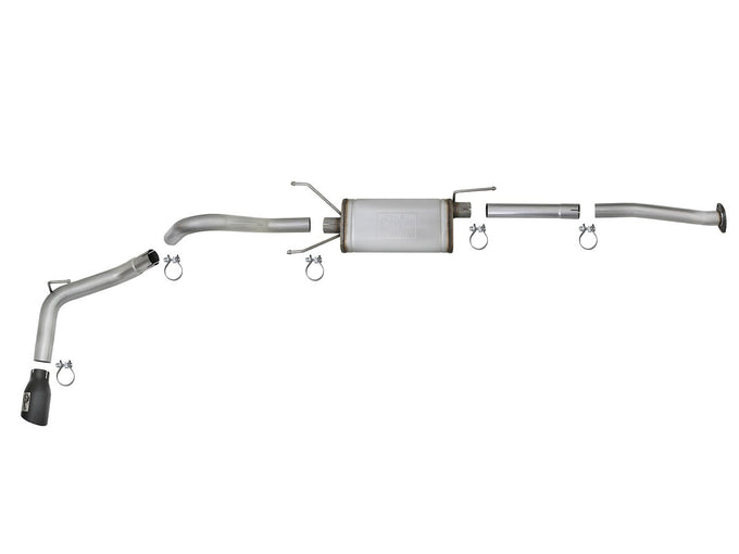 MACH Force-Xp Cat-Back Exhaust System <br> 16-23 Toyota Tacoma