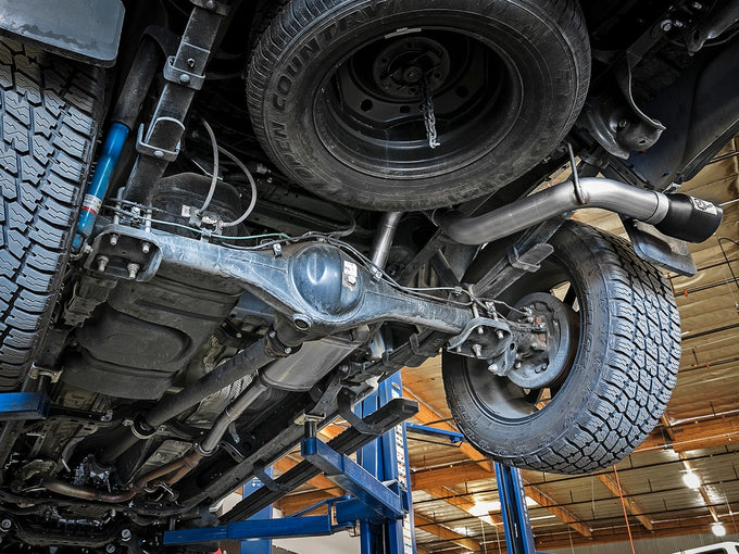 MACH Force-Xp Cat-Back Exhaust System <br> 16-23 Toyota Tacoma