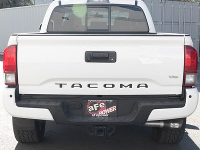 MACH Force-Xp Cat-Back Exhaust System <br> 16-23 Toyota Tacoma