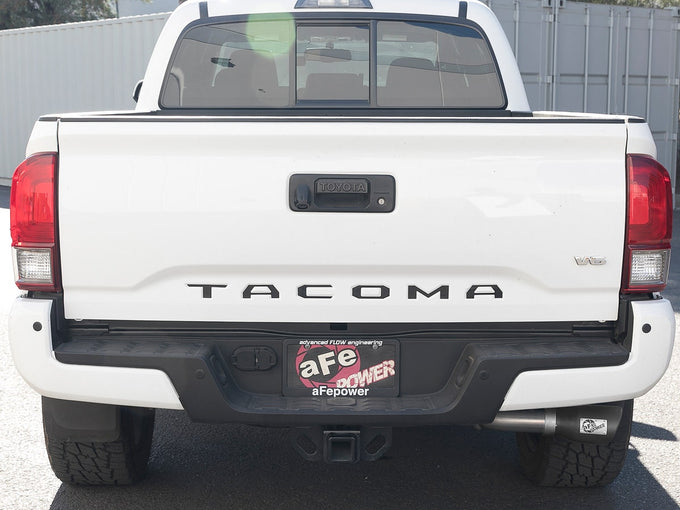 MACH Force-Xp Cat-Back Exhaust System <br> 16-23 Toyota Tacoma