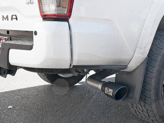 MACH Force-Xp Cat-Back Exhaust System <br> 16-23 Toyota Tacoma