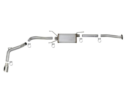 MACH Force-Xp Cat-Back Exhaust System <br> 16-23 Toyota Tacoma