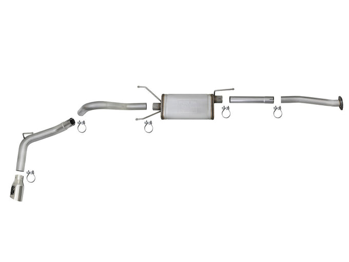 MACH Force-Xp Cat-Back Exhaust System <br> 16-23 Toyota Tacoma
