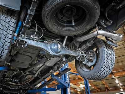 MACH Force-Xp Cat-Back Exhaust System <br> 16-23 Toyota Tacoma