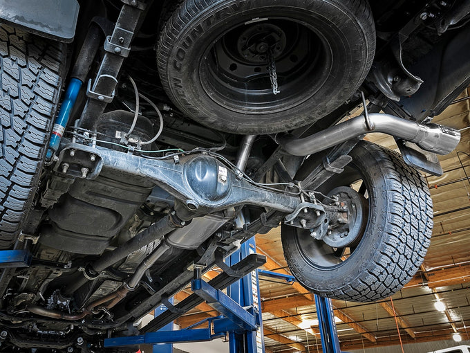 MACH Force-Xp Cat-Back Exhaust System <br> 16-23 Toyota Tacoma