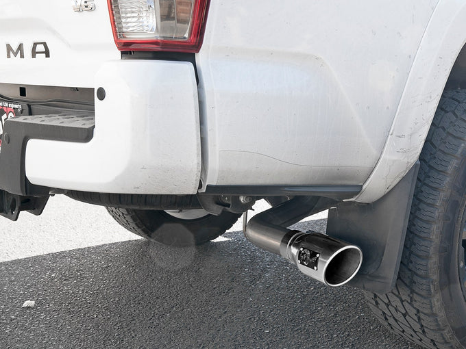 MACH Force-Xp Cat-Back Exhaust System <br> 16-23 Toyota Tacoma