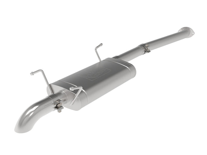 ROCK BASHER Cat-Back Exhaust System <br> 16-23 Toyota Tacoma