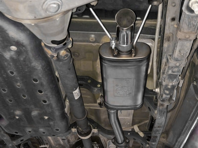 ROCK BASHER Cat-Back Exhaust System <br> 16-23 Toyota Tacoma