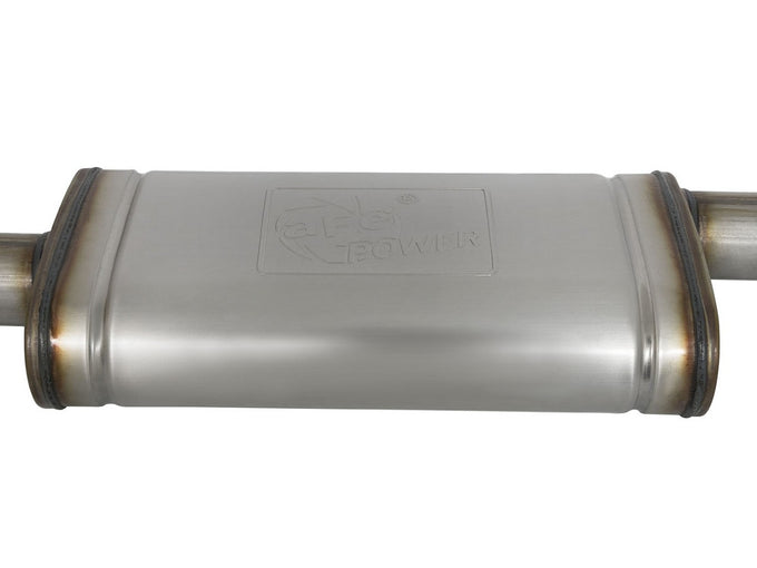 ROCK BASHER Cat-Back Exhaust System <br> 16-23 Toyota Tacoma