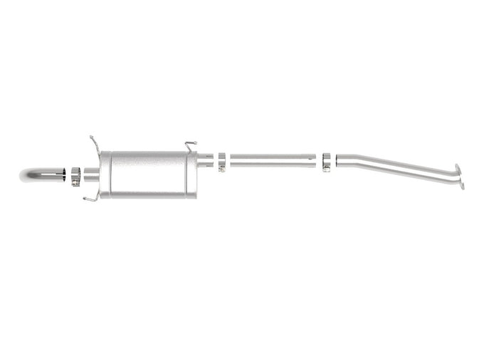 ROCK BASHER Cat-Back Exhaust System <br> 16-23 Toyota Tacoma