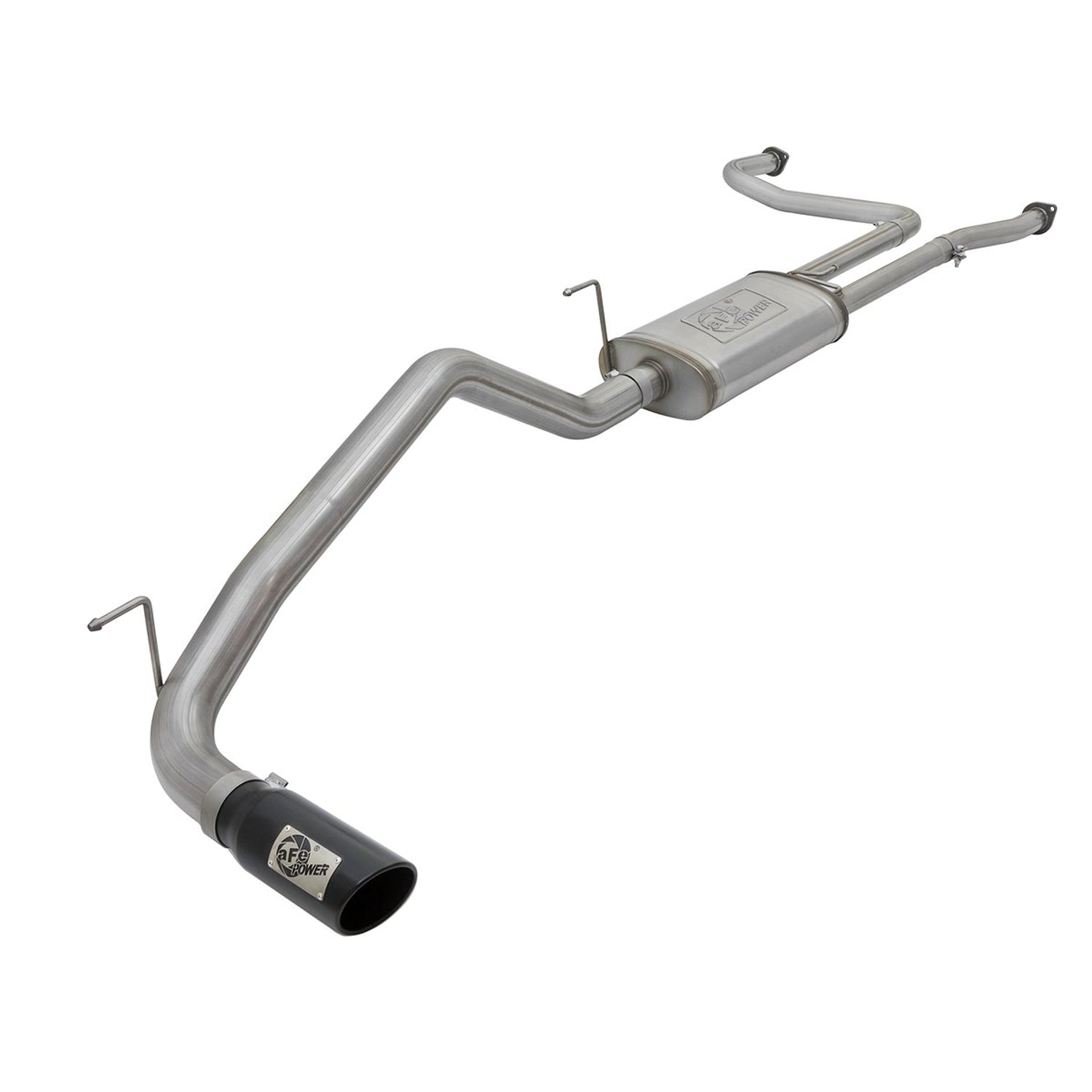 MACH Force-Xp Cat-Back Exhaust System <br> 17-24 Nissan Frontier V8 5.6L