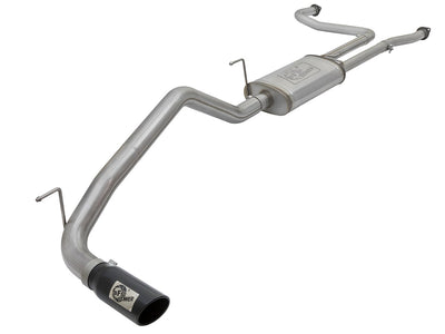 MACH Force-Xp Cat-Back Exhaust System <br> 17-24 Nissan Frontier V8 5.6L