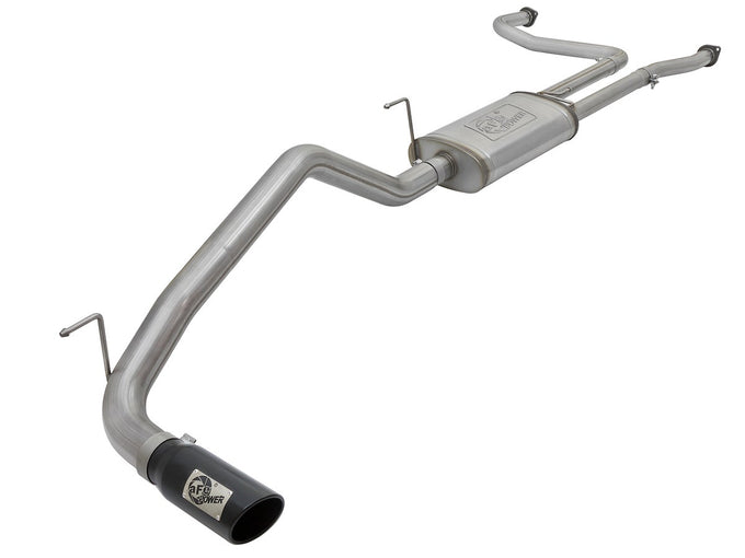 MACH Force-Xp Cat-Back Exhaust System <br> 17-24 Nissan Frontier V8 5.6L