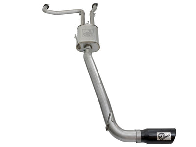 MACH Force-Xp Cat-Back Exhaust System <br> 17-24 Nissan Frontier V8 5.6L