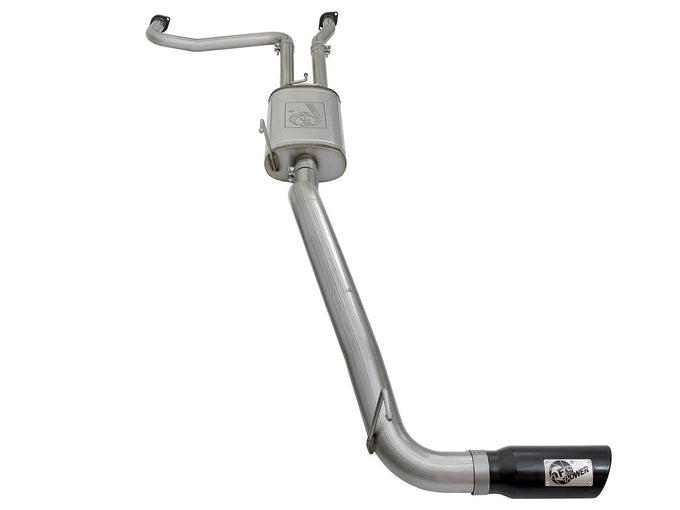 MACH Force-Xp Cat-Back Exhaust System <br> 17-24 Nissan Frontier V8 5.6L