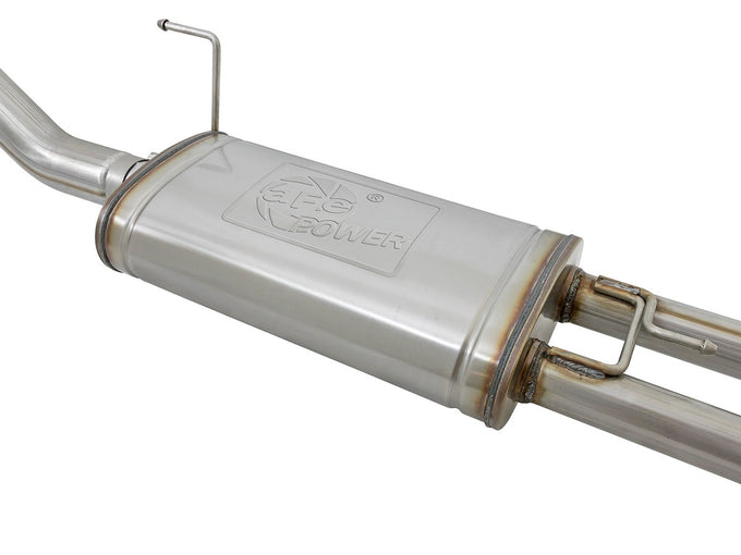 MACH Force-Xp Cat-Back Exhaust System <br> 17-24 Nissan Frontier V8 5.6L