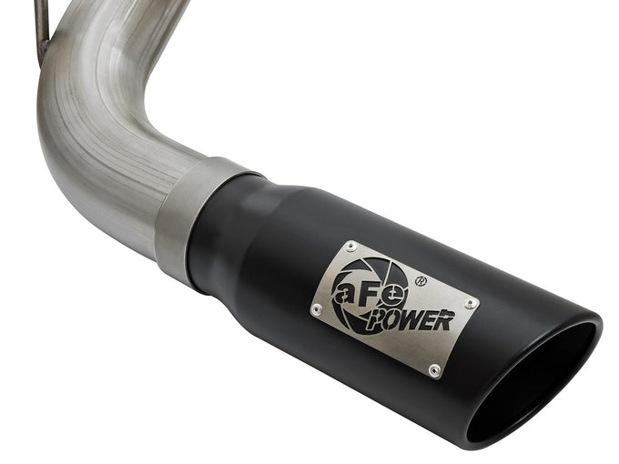 MACH Force-Xp Cat-Back Exhaust System <br> 17-24 Nissan Frontier V8 5.6L