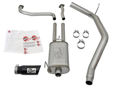 MACH Force-Xp Cat-Back Exhaust System <br> 17-24 Nissan Frontier V8 5.6L