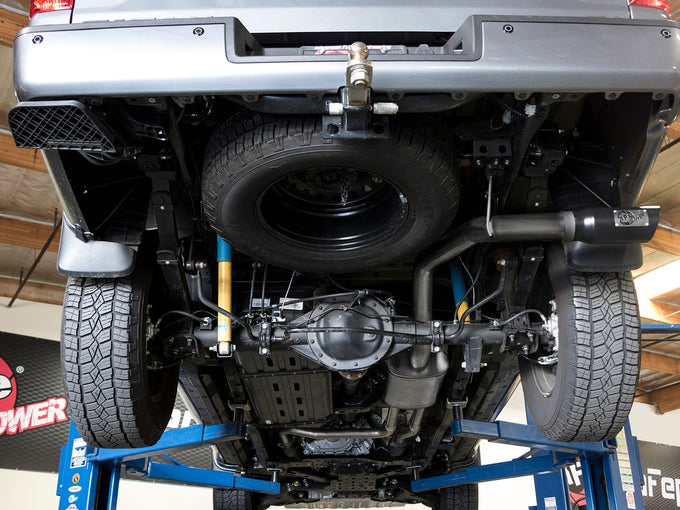 MACH Force-Xp Cat-Back Exhaust System <br> 17-24 Nissan Frontier V8 5.6L