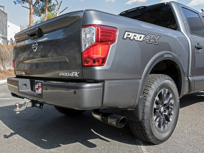 MACH Force-Xp Cat-Back Exhaust System <br> 17-24 Nissan Frontier V8 5.6L