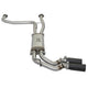 Rebel Series Cat-Back Exhaust System <br> 16-17 Nissan Titan V8 5.6L