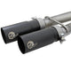 Rebel Series Cat-Back Exhaust System <br> 16-17 Nissan Titan V8 5.6L