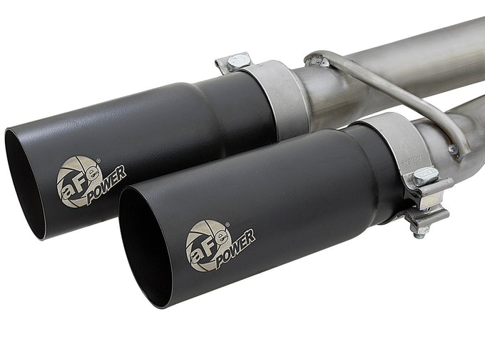 Rebel Series Cat-Back Exhaust System <br> 16-17 Nissan Titan V8 5.6L