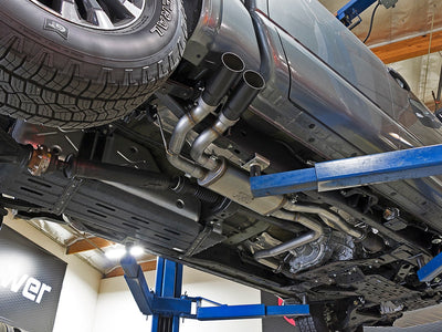Rebel Series Cat-Back Exhaust System <br> 16-17 Nissan Titan V8 5.6L